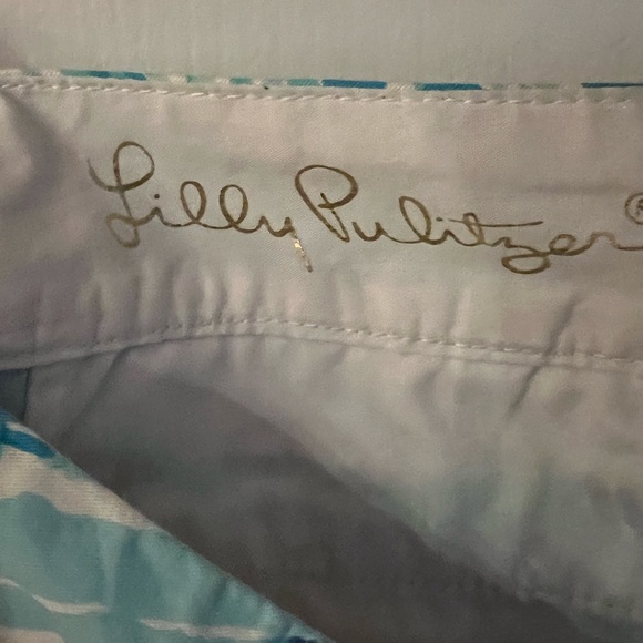 Lilly Pulitzer  “the Callahan” short size 2 EUC - Picture 6 of 6
